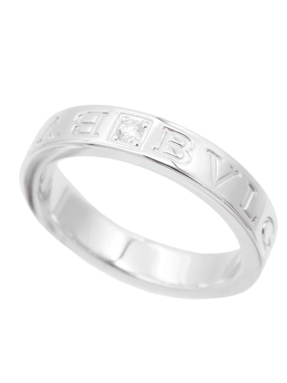 Bvlgari B.Zero1 Essential Ring White Gold 18k Diamond
